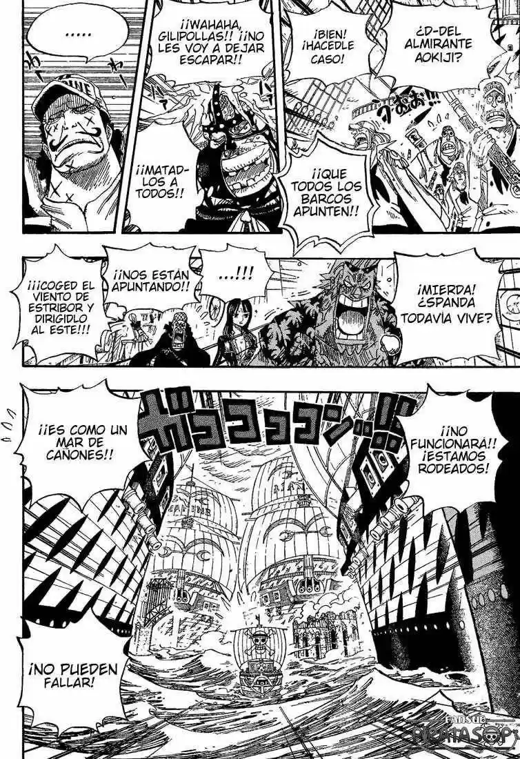 One Piece (1997) - Capítulo 429 - Página 6 - LectorTMOo