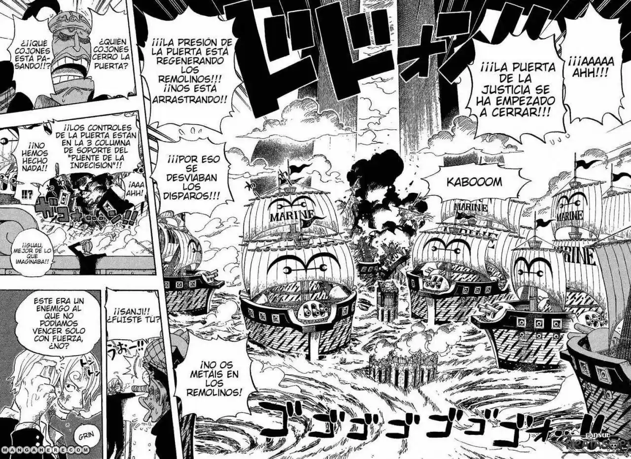 One Piece (1997) - Capítulo 429 - Página 8 - LectorTMOo