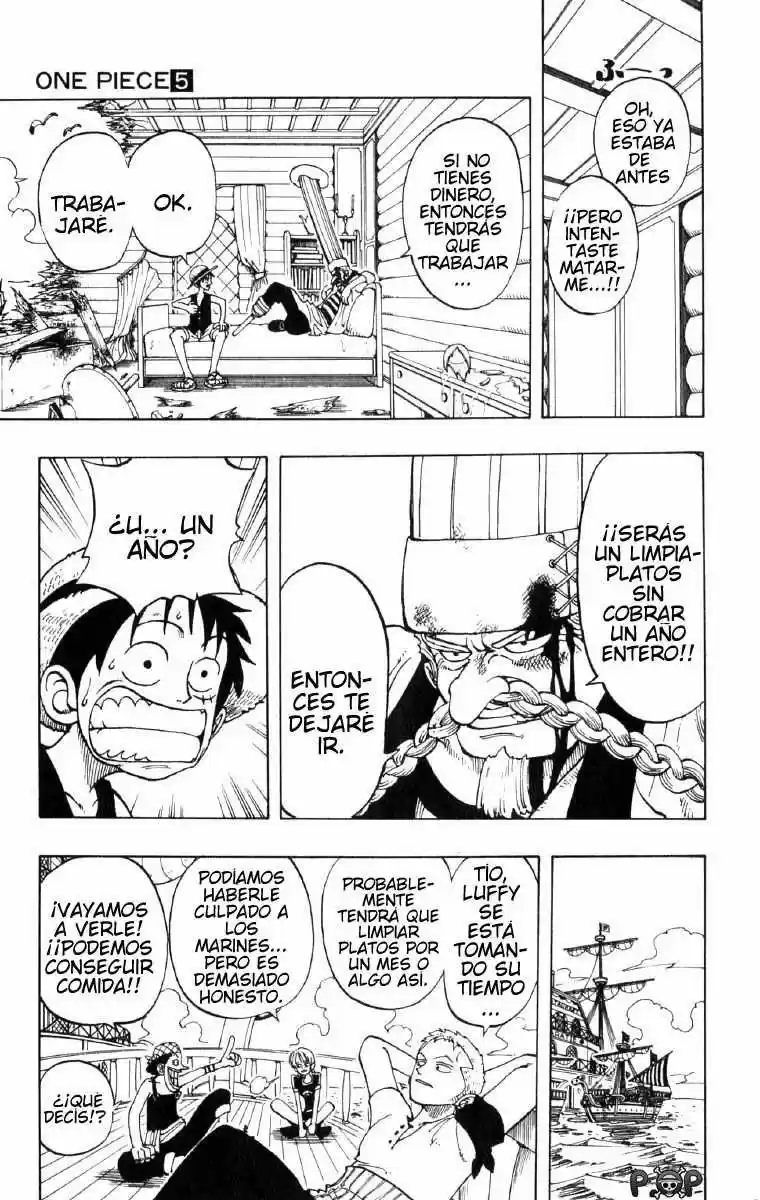 One Piece (1997) - Capítulo 43 - Página 15 - LectorTMOo