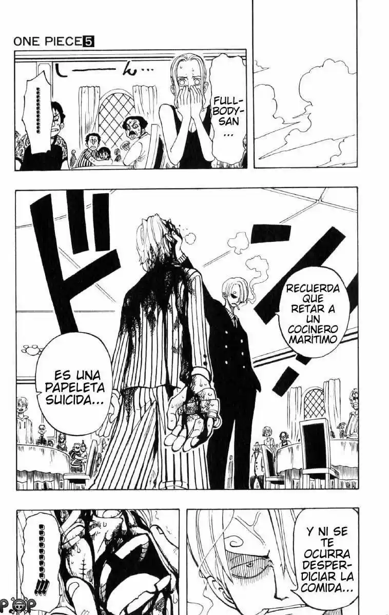 One Piece (1997) - Capítulo 43 - Página 19 - LectorTMOo