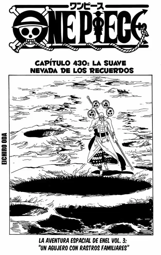 One Piece (1997) - Capítulo 430 - Página 1 - LectorTMOo