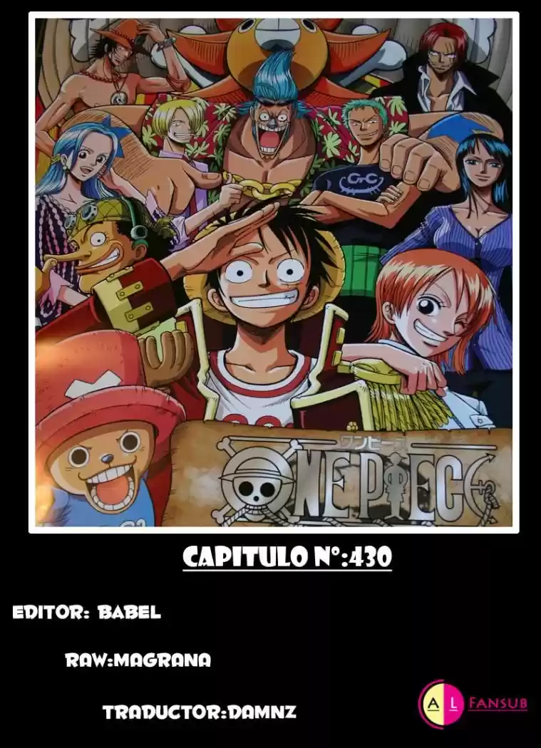 One Piece (1997) - Capítulo 430 - Página 27 - LectorTMOo