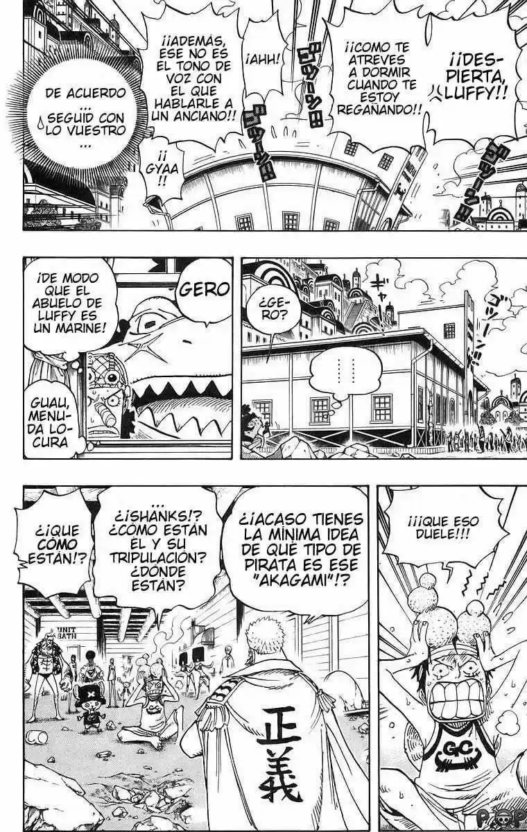 One Piece (1997) - Capítulo 432 - Página 6 - LectorTMOo