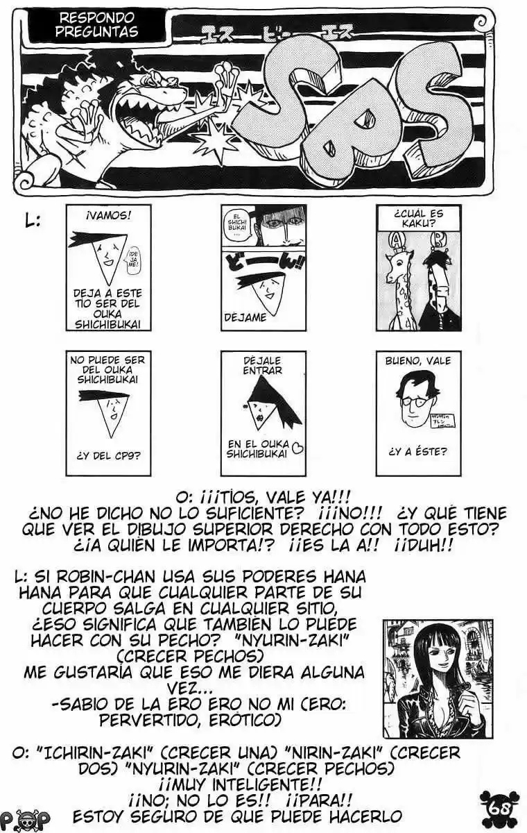 One Piece (1997) - Capítulo 433 - Página 19 - LectorTMOo