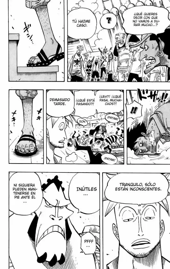 One Piece (1997) - Capítulo 434 - Página 4 - LectorTMOo