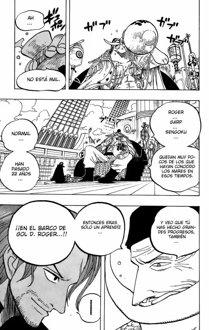 One Piece (1997) - Capítulo 434 - Página 8 - LectorTMOo