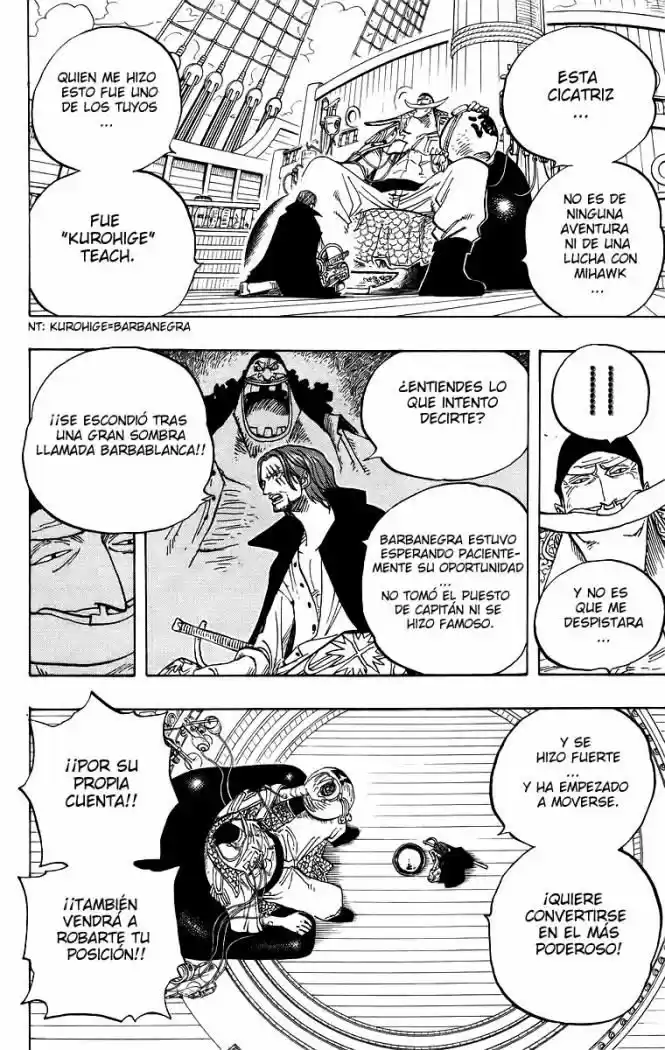 One Piece (1997) - Capítulo 434 - Página 11 - LectorTMOo