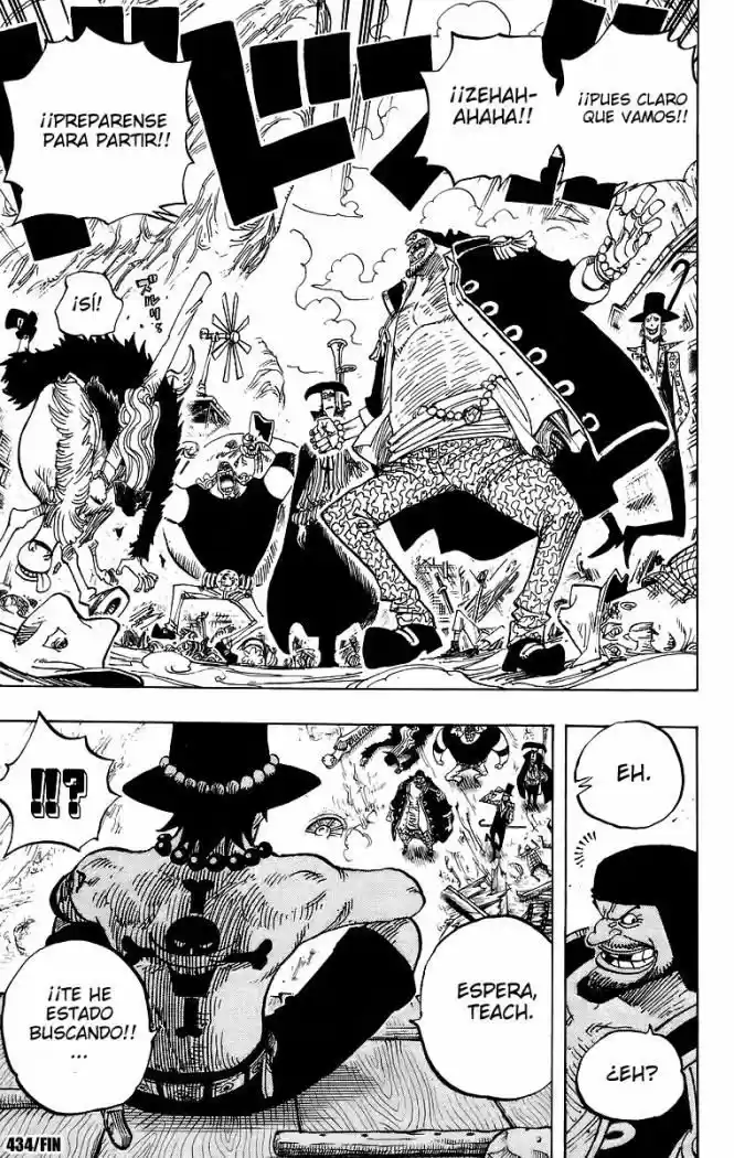 One Piece (1997) - Capítulo 434 - Página 17 - LectorTMOo