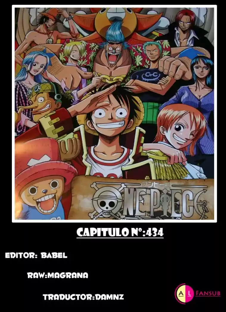 One Piece (1997) - Capítulo 434 - Página 19 - LectorTMOo