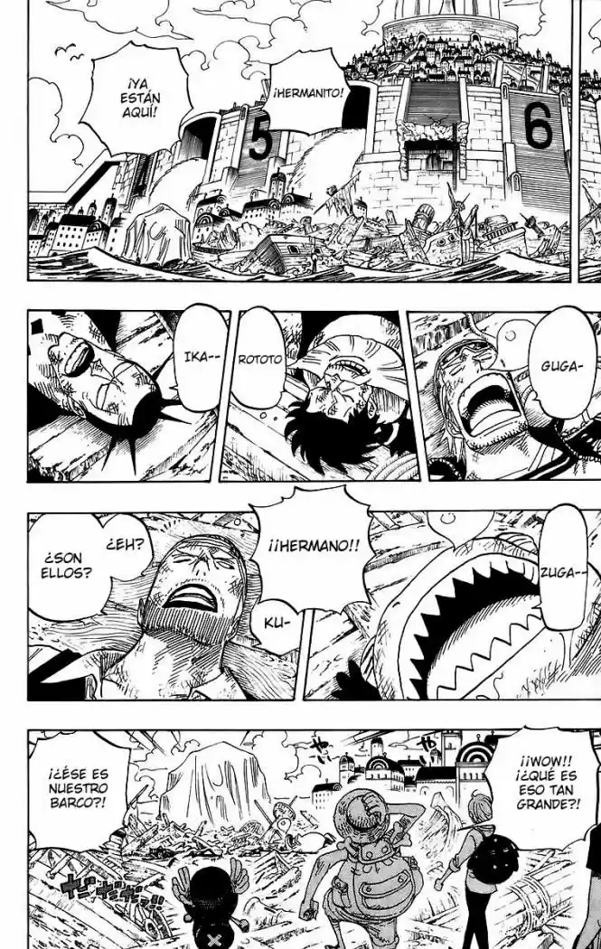 One Piece (1997) - Capítulo 436 - Página 4 - LectorTMOo
