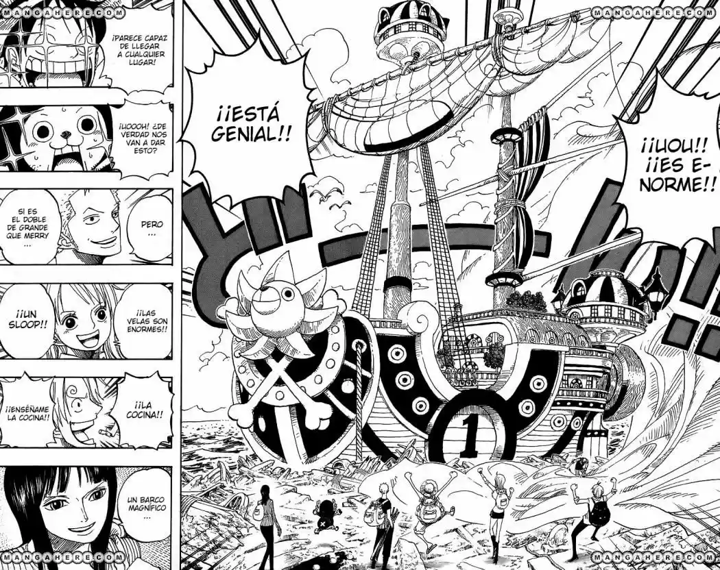 One Piece (1997) - Capítulo 436 - Página 6 - LectorTMOo