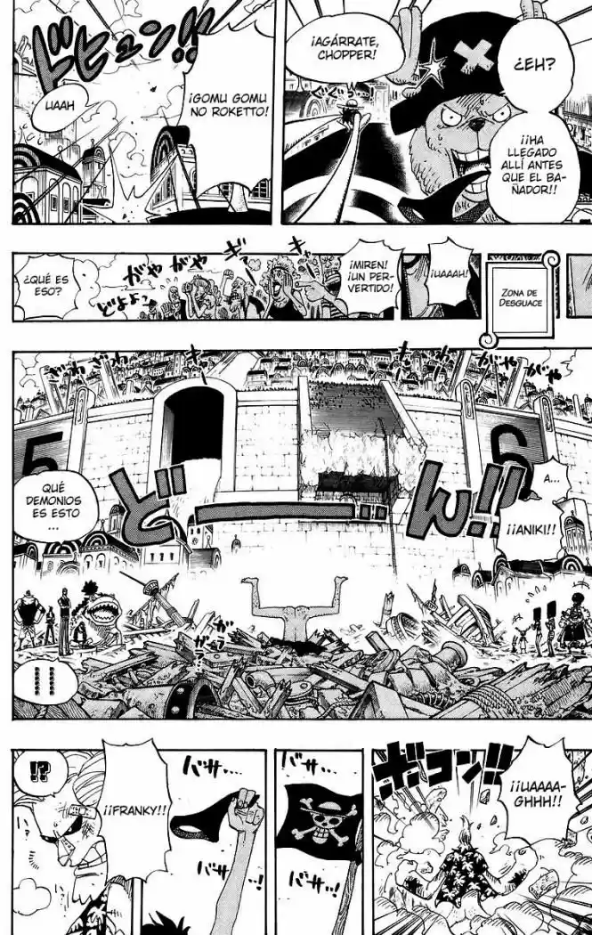 One Piece (1997) - Capítulo 436 - Página 17 - LectorTMOo