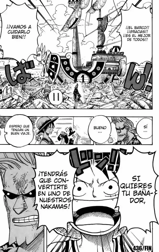 One Piece (1997) - Capítulo 436 - Página 18 - LectorTMOo
