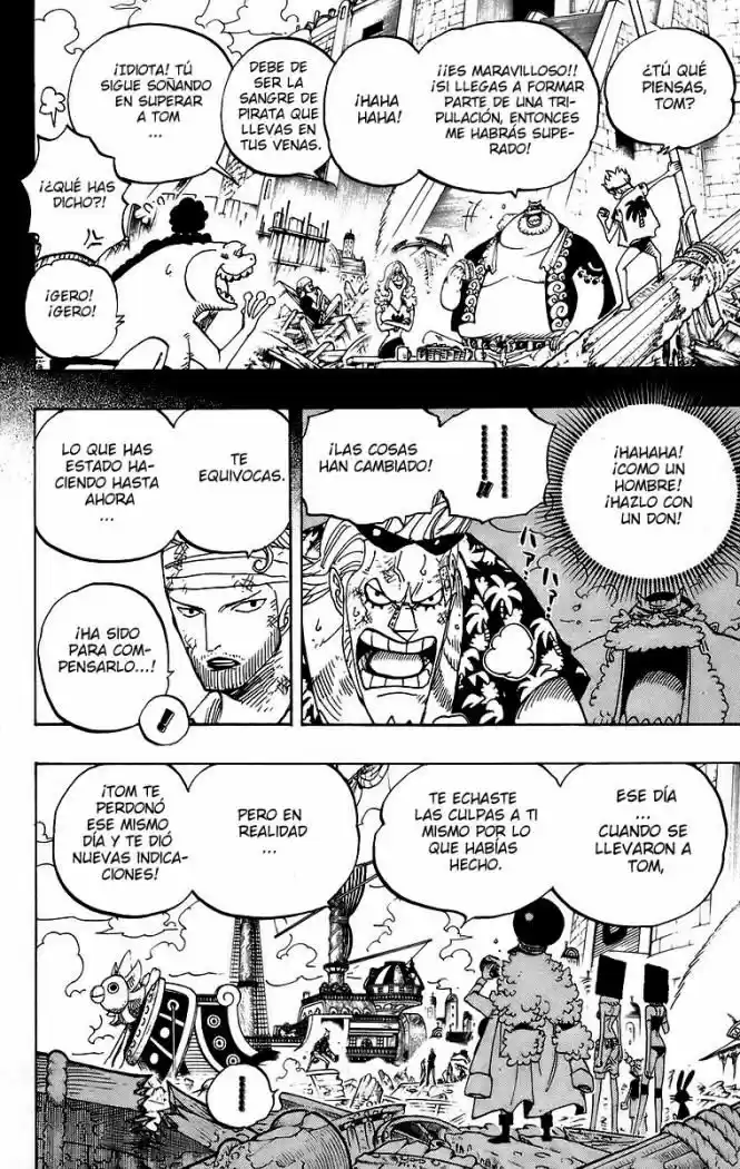 One Piece (1997) - Capítulo 437 - Página 8 - LectorTMOo