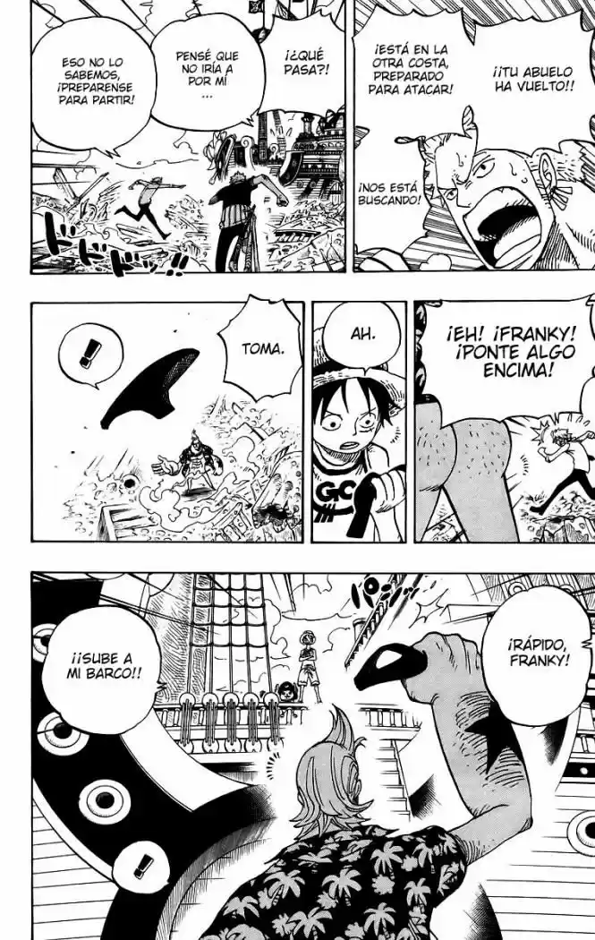 One Piece (1997) - Capítulo 437 - Página 16 - LectorTMOo