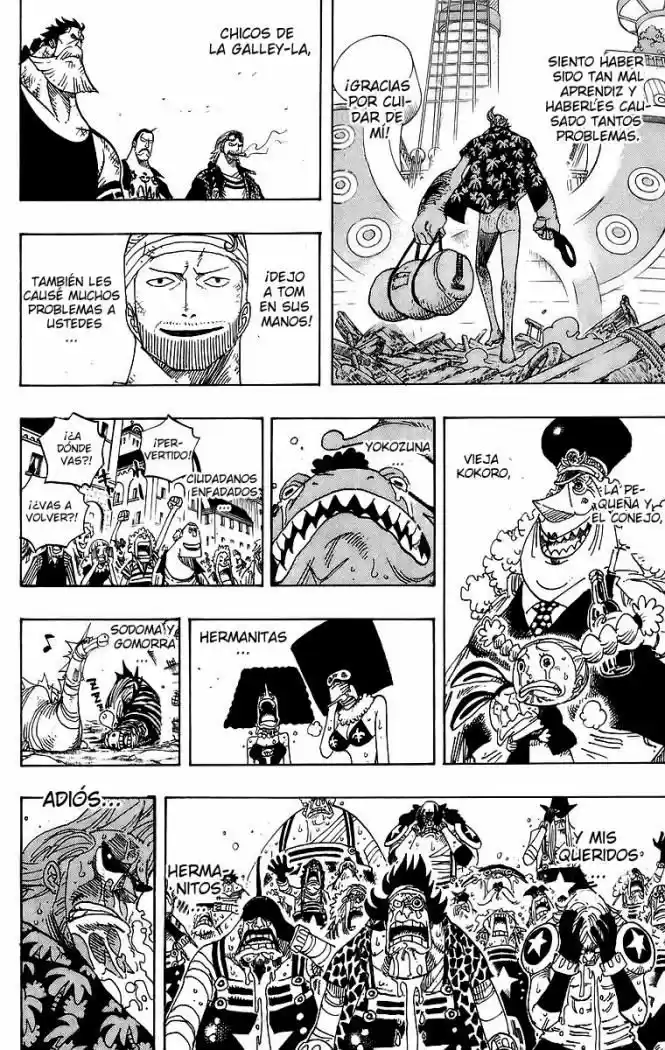 One Piece (1997) - Capítulo 437 - Página 18 - LectorTMOo