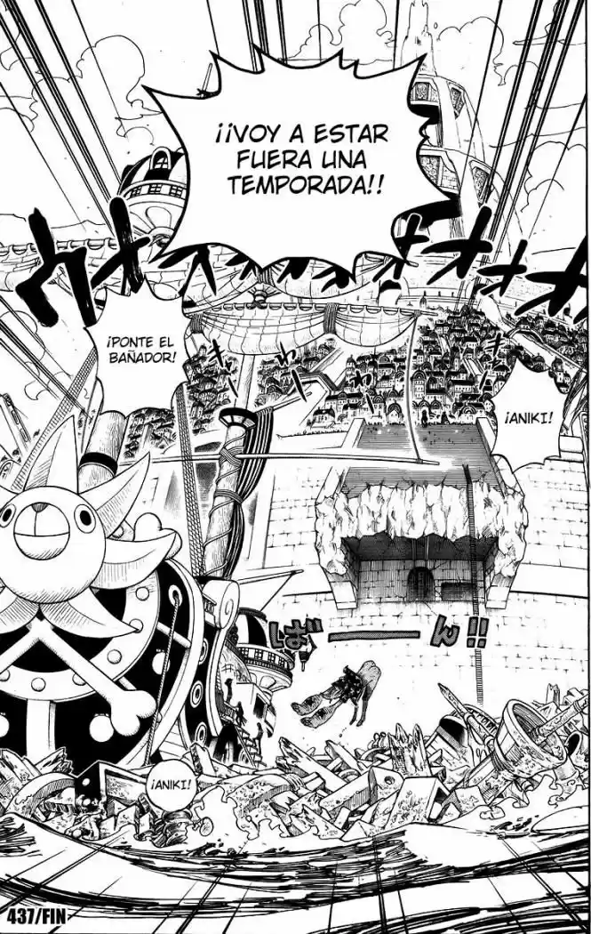 One Piece (1997) - Capítulo 437 - Página 19 - LectorTMOo