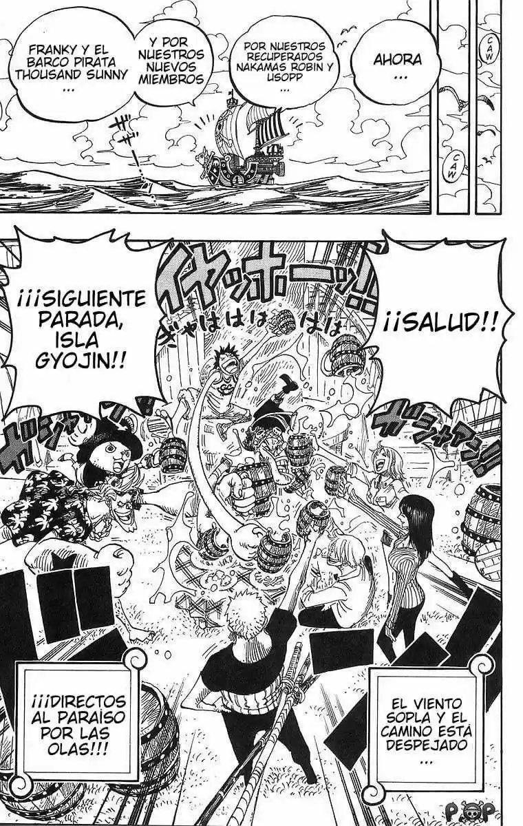 One Piece (1997) - Capítulo 439 - Página 18 - LectorTMOo