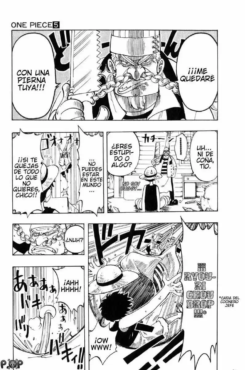 One Piece (1997) - Capítulo 44 - Página 5 - LectorTMOo
