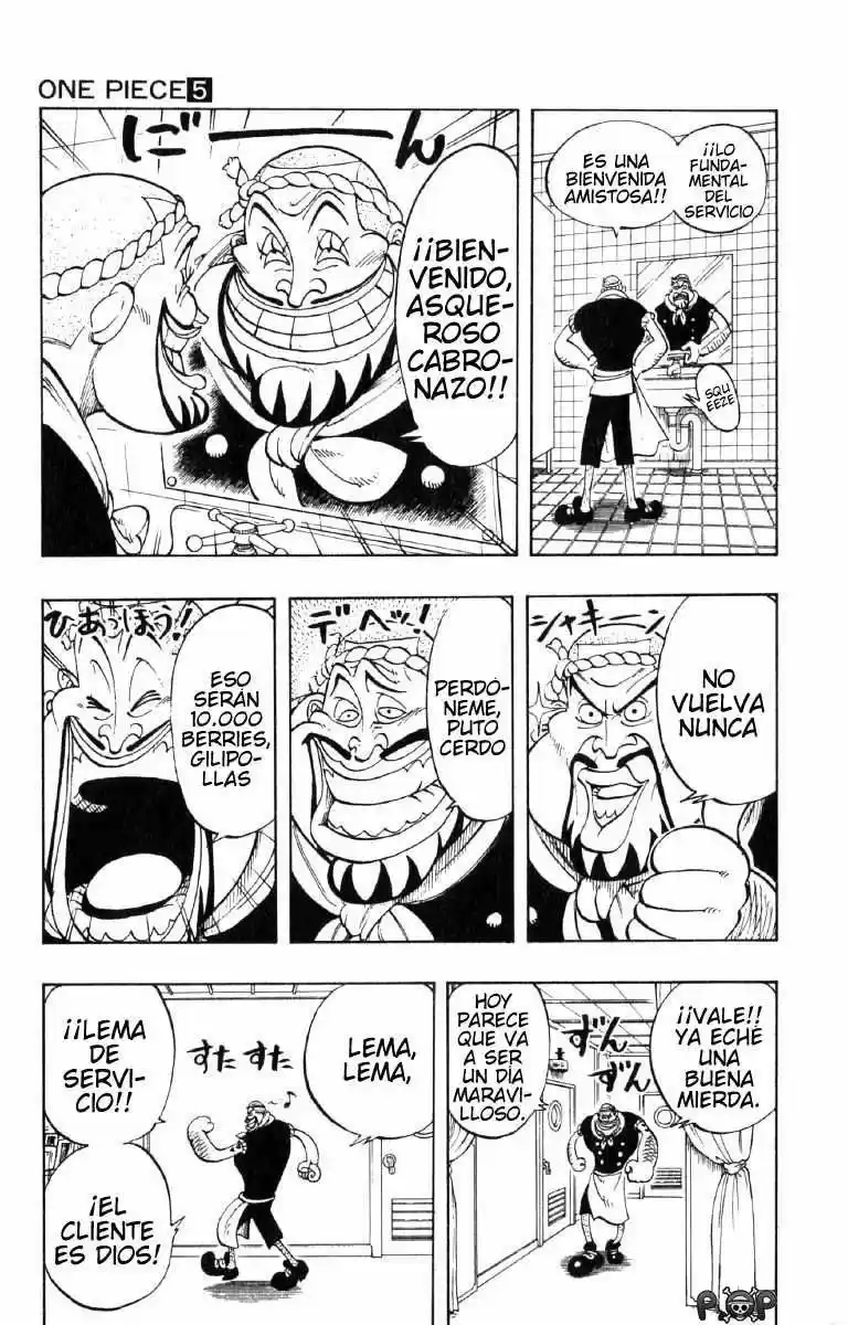 One Piece (1997) - Capítulo 44 - Página 7 - LectorTMOo