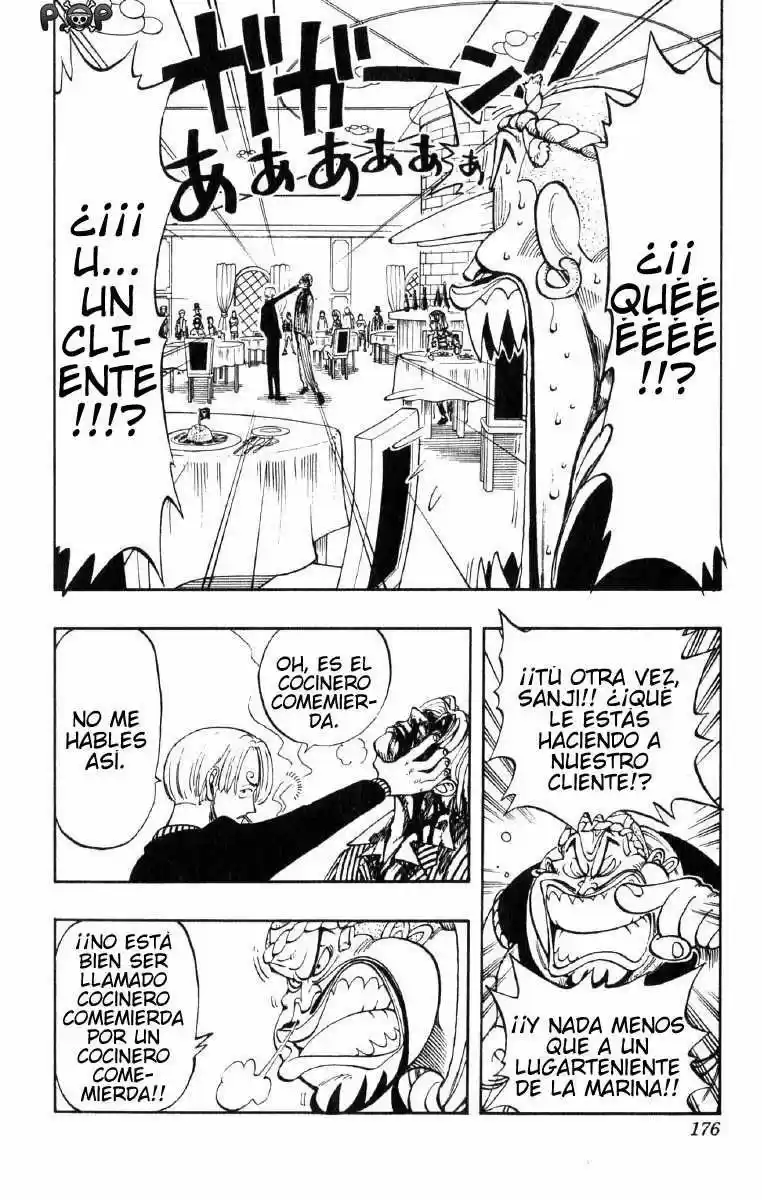 One Piece (1997) - Capítulo 44 - Página 8 - LectorTMOo