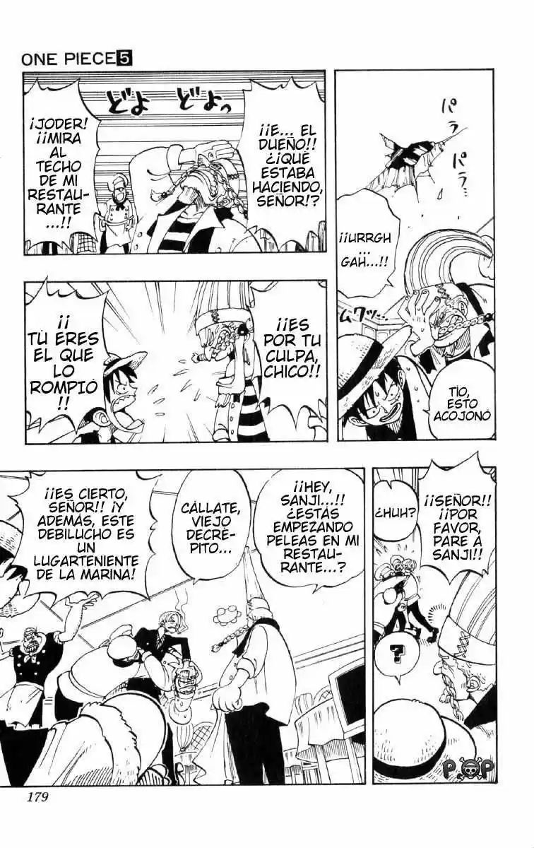 One Piece (1997) - Capítulo 44 - Página 11 - LectorTMOo