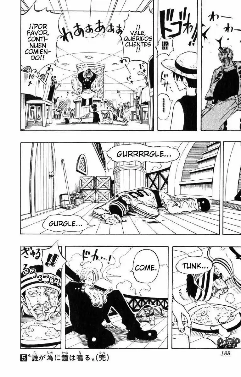 One Piece (1997) - Capítulo 44 - Página 20 - LectorTMOo