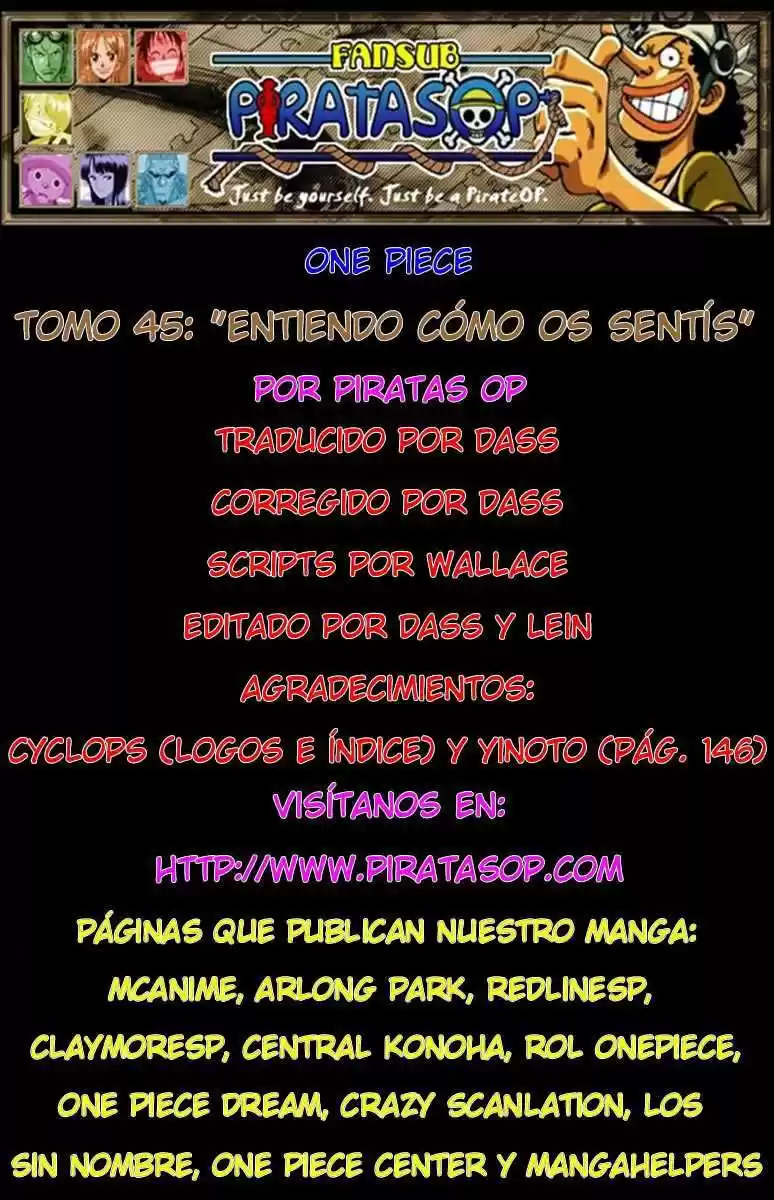 One Piece (1997) - Capítulo 440 - Página 25 - LectorTMOo