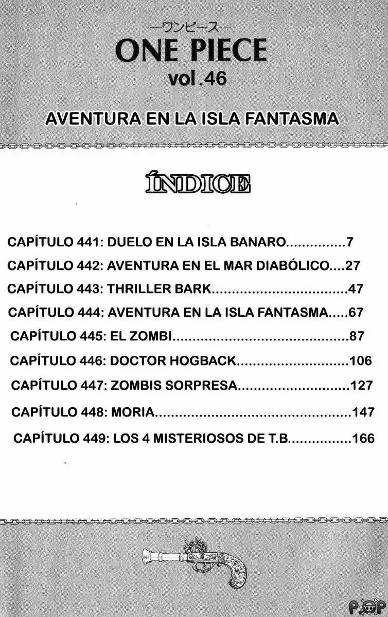 One Piece (1997) - Capítulo 441 - Página 4 - LectorTMOo