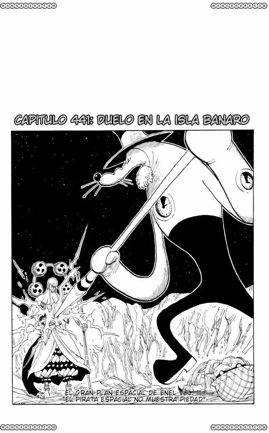 One Piece (1997) - Capítulo 441 - Página 5 - LectorTMOo