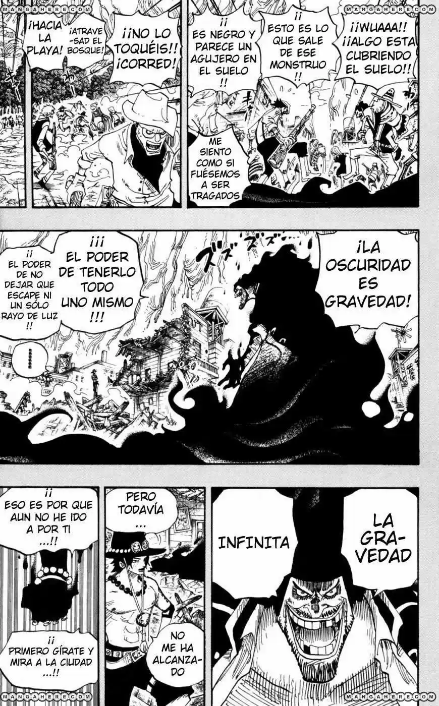 One Piece (1997) - Capítulo 441 - Página 9 - LectorTMOo