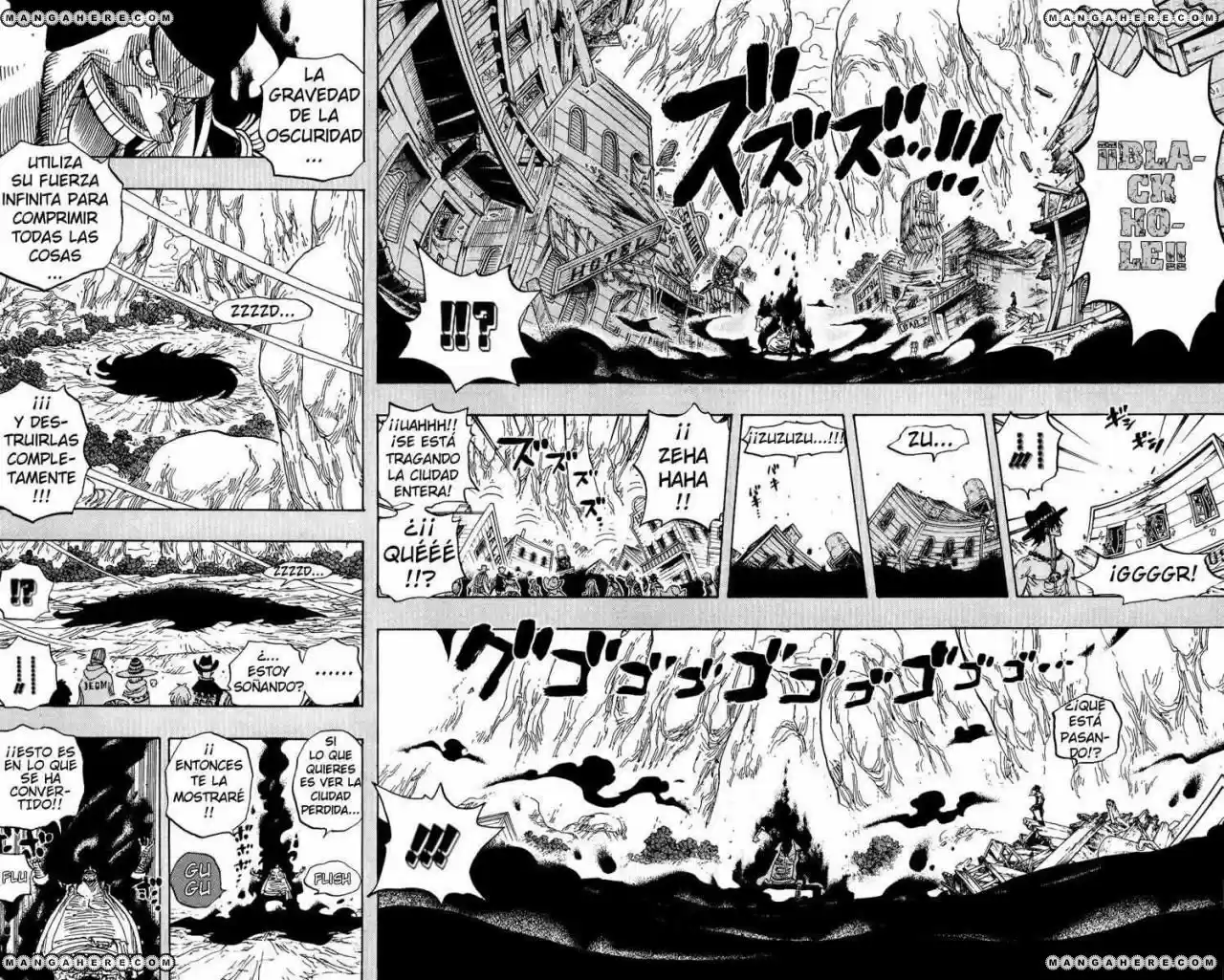 One Piece (1997) - Capítulo 441 - Página 10 - LectorTMOo