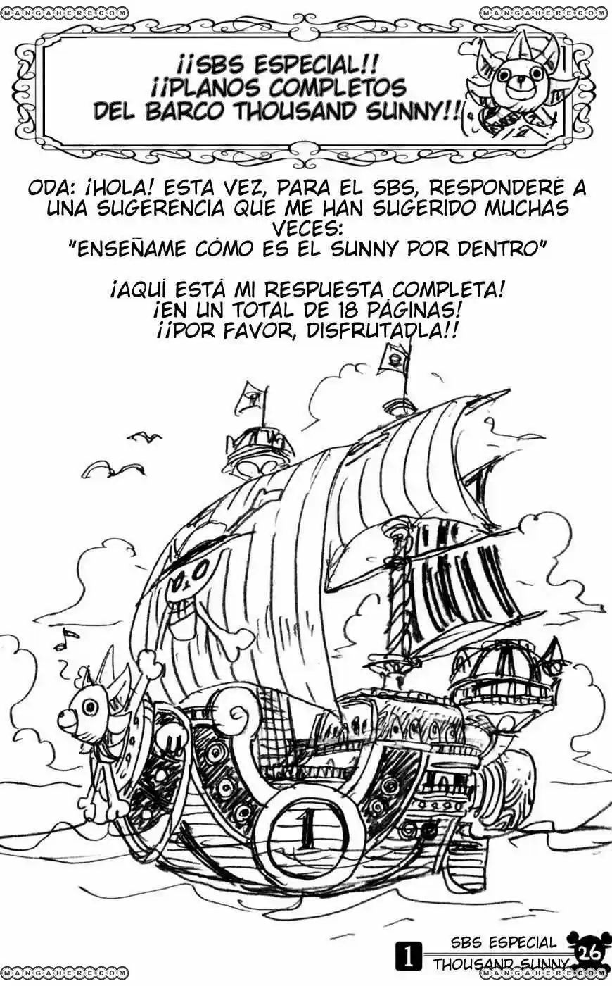 One Piece (1997) - Capítulo 441 - Página 22 - LectorTMOo