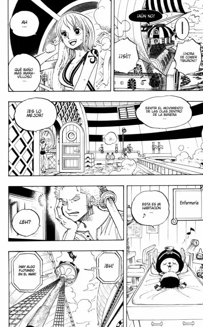 One Piece (1997) - Capítulo 442 - Página 4 - LectorTMOo