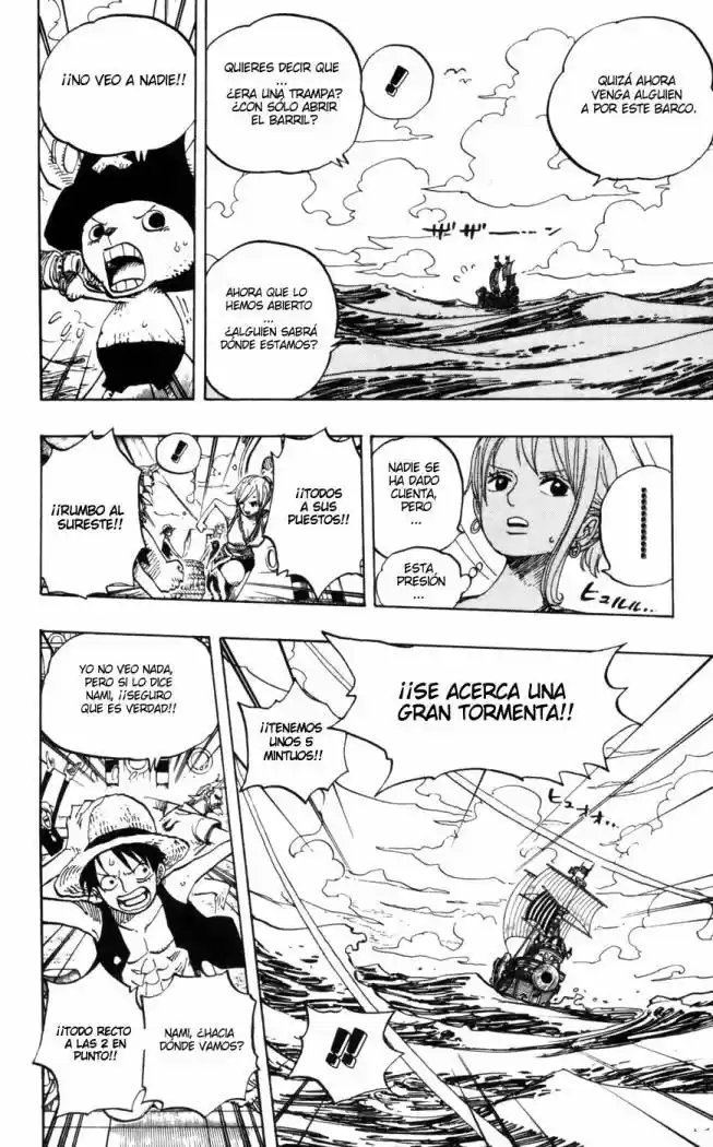 One Piece (1997) - Capítulo 442 - Página 8 - LectorTMOo
