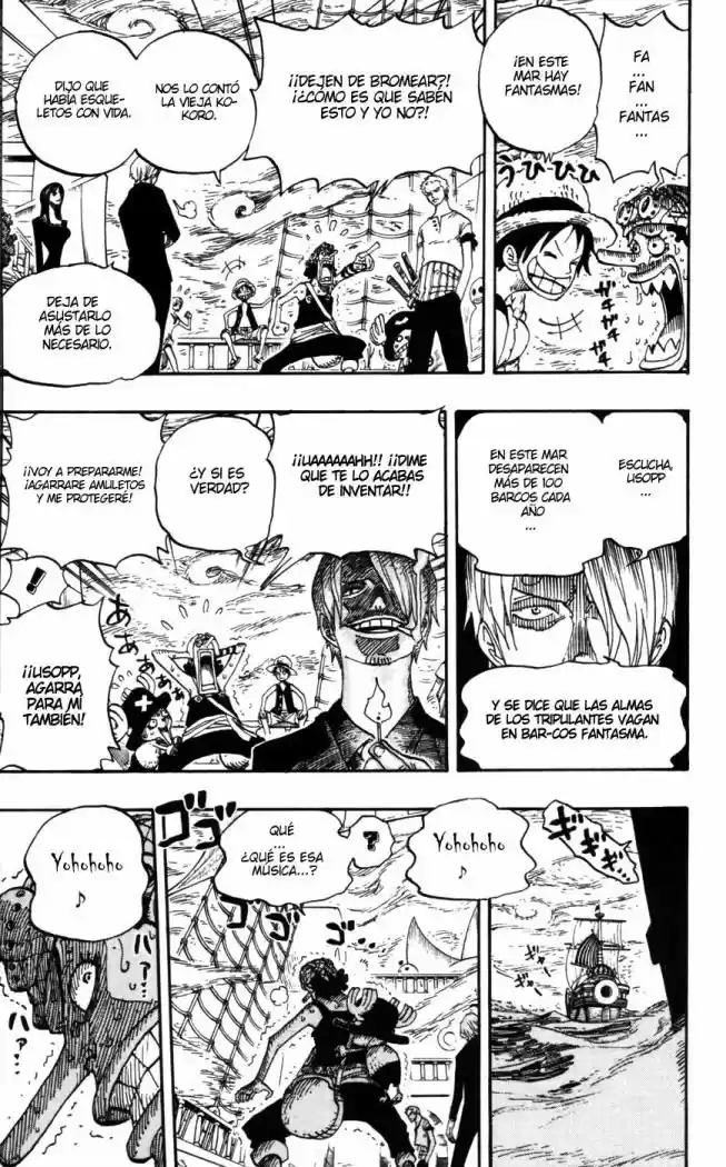 One Piece (1997) - Capítulo 442 - Página 11 - LectorTMOo