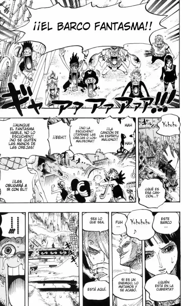 One Piece (1997) - Capítulo 442 - Página 13 - LectorTMOo
