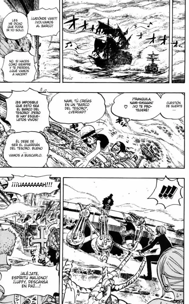 One Piece (1997) - Capítulo 442 - Página 15 - LectorTMOo