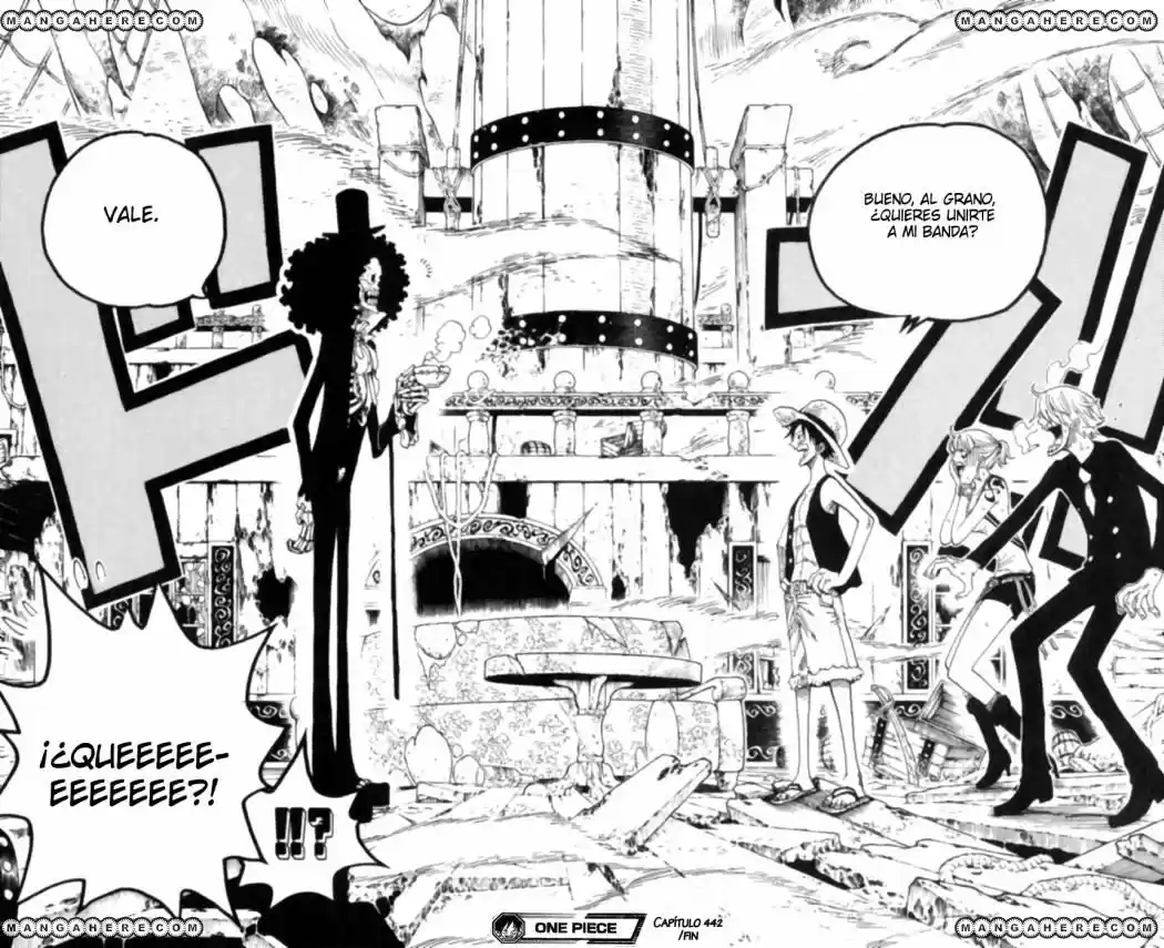 One Piece (1997) - Capítulo 442 - Página 18 - LectorTMOo