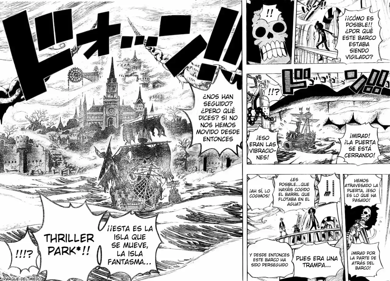 One Piece (1997) - Capítulo 443 - Página 15 - LectorTMOo