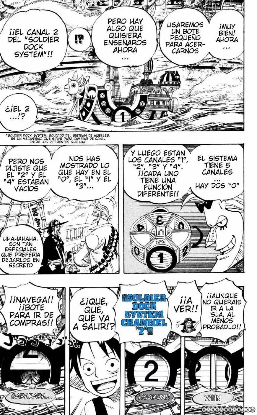 One Piece (1997) - Capítulo 444 - Página 5 - LectorTMOo