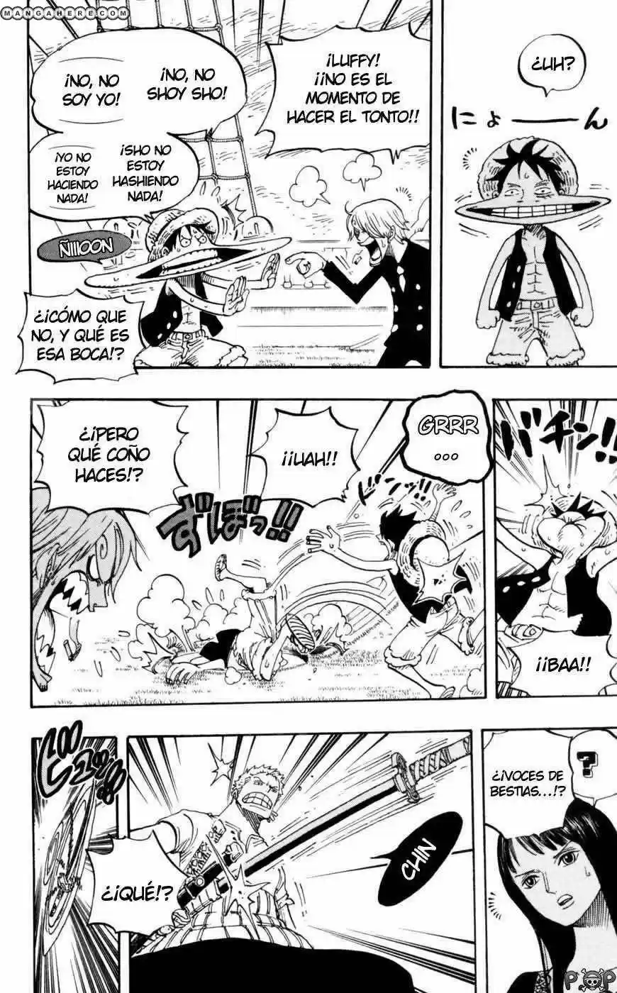 One Piece (1997) - Capítulo 444 - Página 10 - LectorTMOo