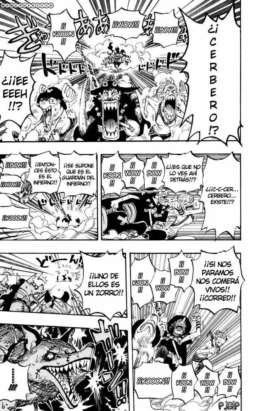 One Piece (1997) - Capítulo 444 - Página 17 - LectorTMOo