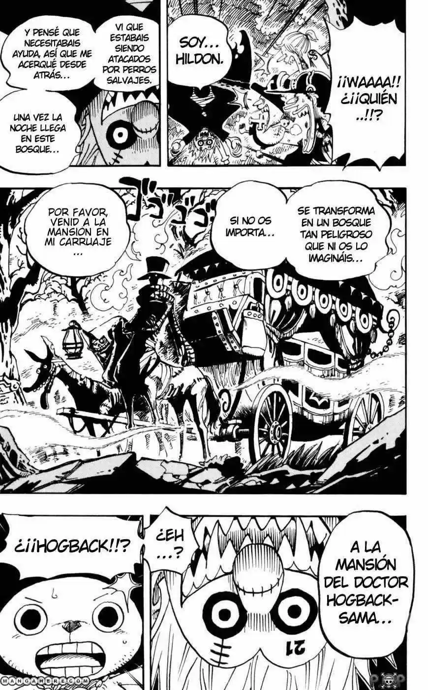 One Piece (1997) - Capítulo 444 - Página 19 - LectorTMOo