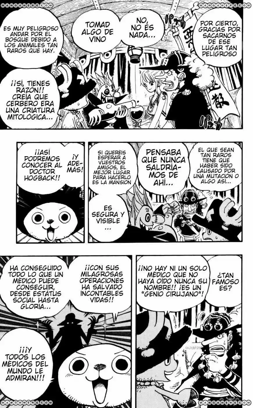 One Piece (1997) - Capítulo 445 - Página 3 - LectorTMOo