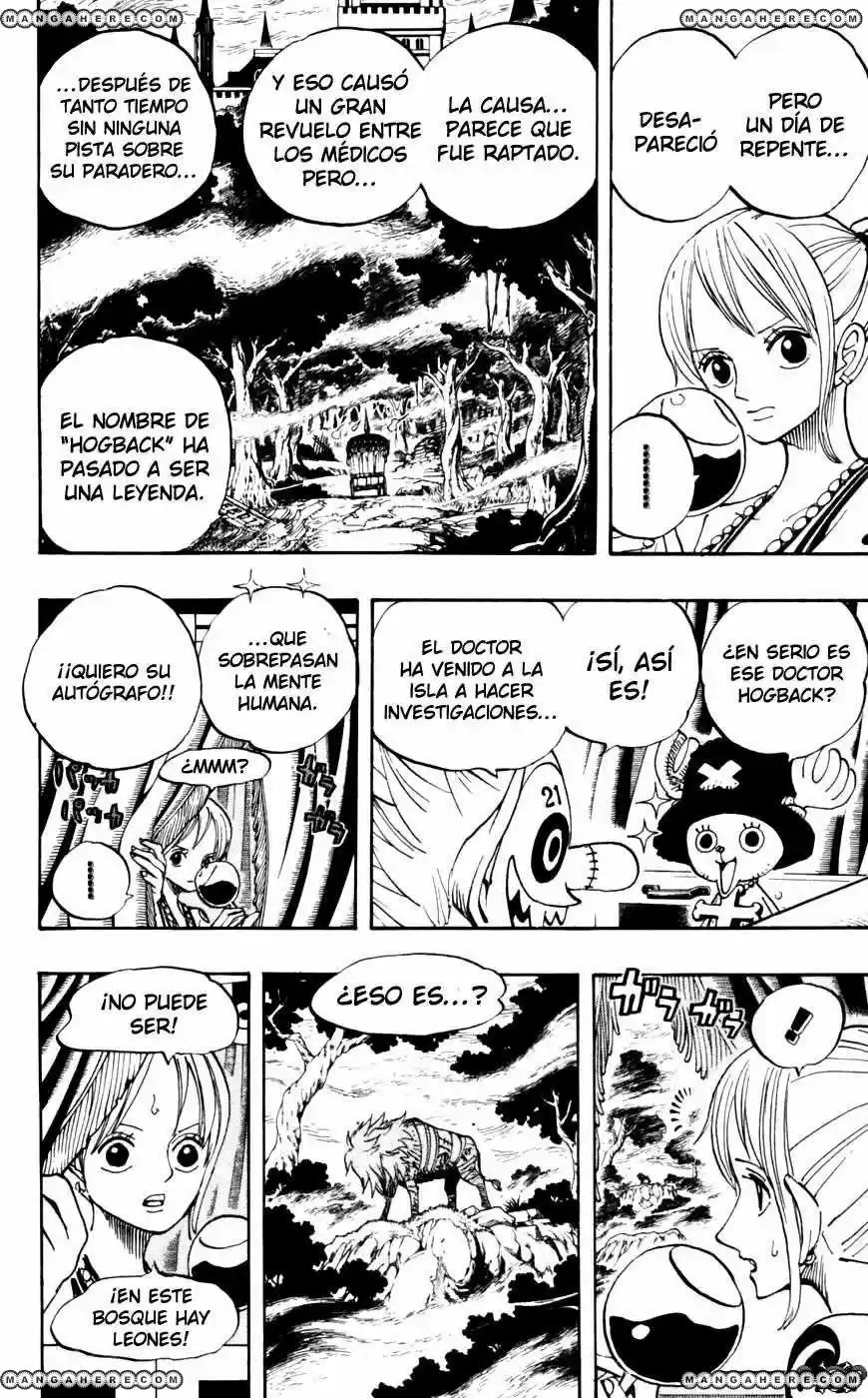 One Piece (1997) - Capítulo 445 - Página 4 - LectorTMOo