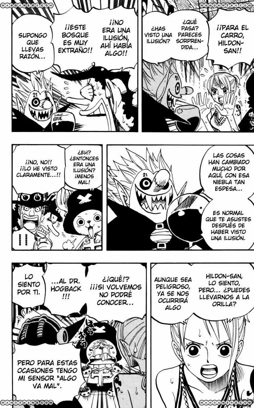 One Piece (1997) - Capítulo 445 - Página 7 - LectorTMOo