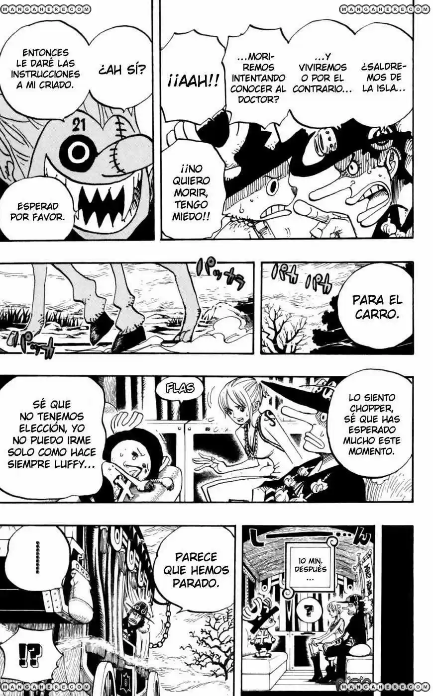 One Piece (1997) - Capítulo 445 - Página 8 - LectorTMOo