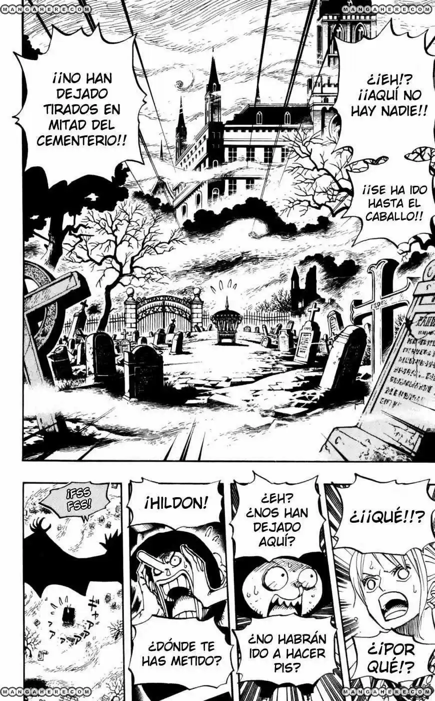 One Piece (1997) - Capítulo 445 - Página 9 - LectorTMOo