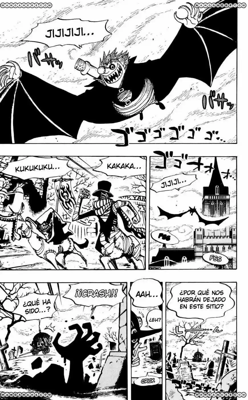 One Piece (1997) - Capítulo 445 - Página 10 - LectorTMOo